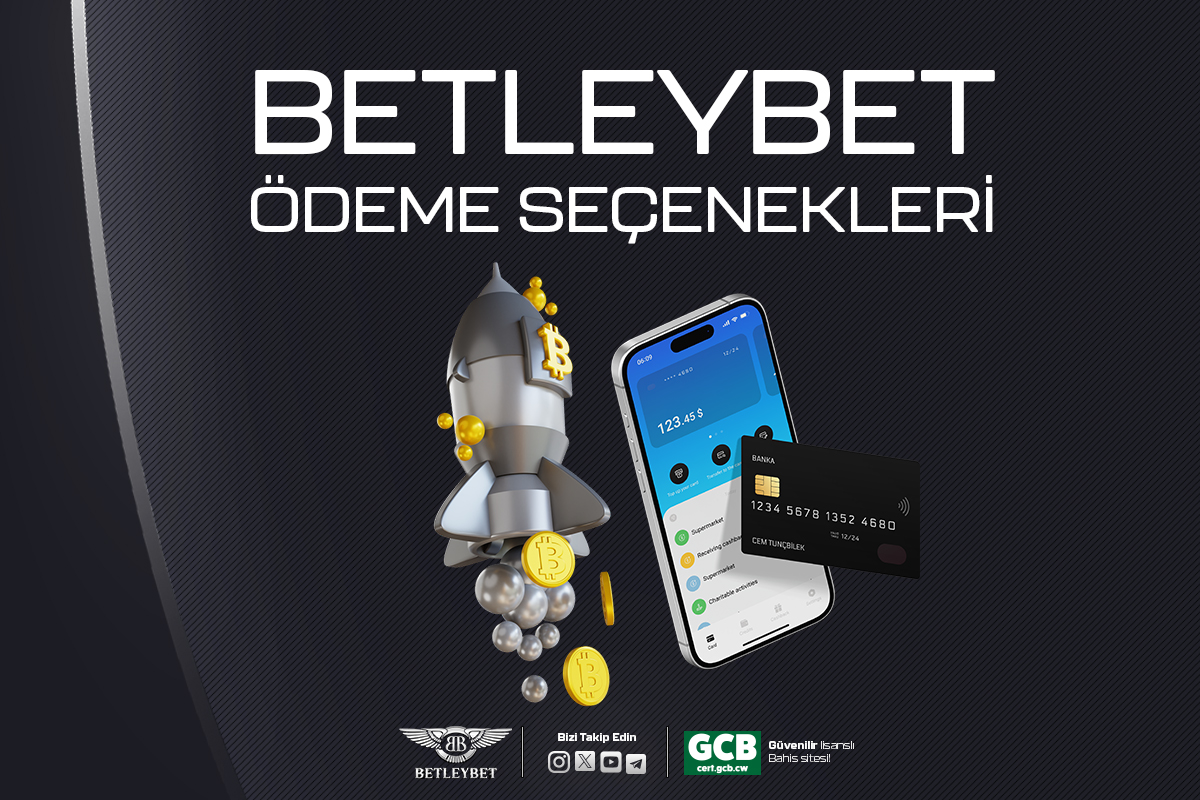 Betleybet ödeme seçenekleri